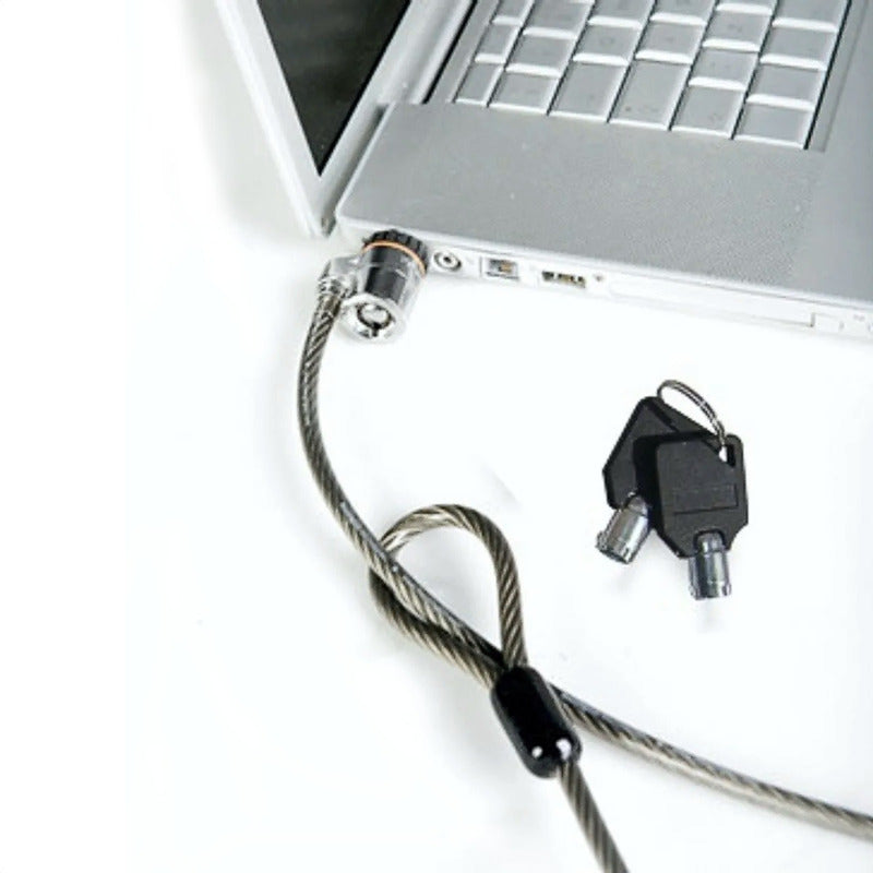 Guaya De Seguridad Con 2 Llaves Para Portátil, Monitor, Etc.