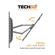 Soporte de Pared Doble Brazo TechGo SPB-6402 para TV de 37