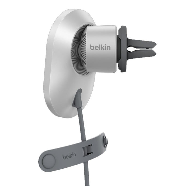Cargador Carro Wireless Magsafe 15w, Belkin Boostcharge Pro