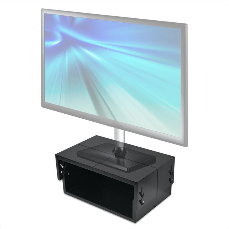 Base / Mesa Monitor Pc, Altura 5 Niveles 10~16cm, Ancho 34cm