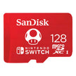 Memoria Sandisk Micro Sd Nintendo Switch 128gb
