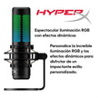 Hyperx Quadcast S, Micrófono Usb Multipatrón Gamer Streaming