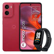 Celular Motorola Moto G05 128gb/4gb Rojo + Mi Band 9 Active