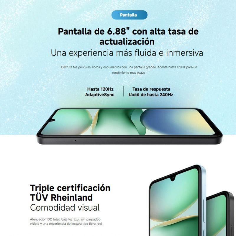 Celular Xiaomi Redmi A5 64gb/3gb Negro + Buds 6 Play