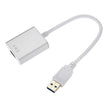 Adaptador USB 3.0 a HDMI 1080P para Monitor y Proyector con Resolución Full HD Compatible Windows