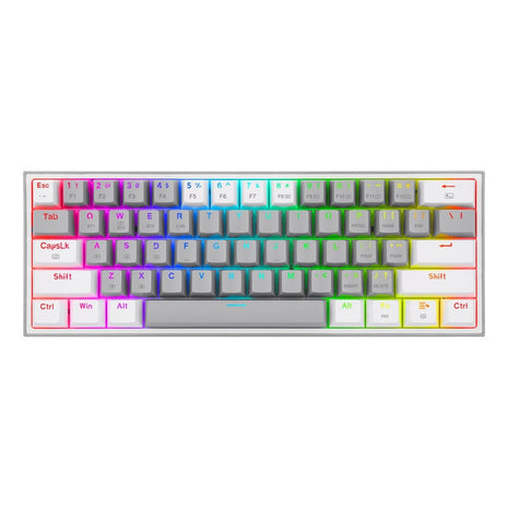Teclado Gamer Mecánico Wireless Redragon K616rgb-gw Fizz Pro