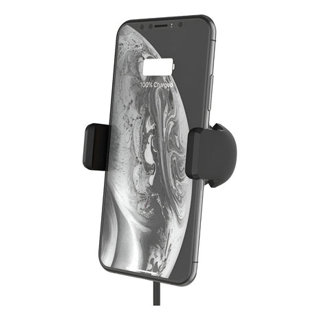 Cargador De Carro Inalámbrico Qi Belkin Carga Rápida Rejilla