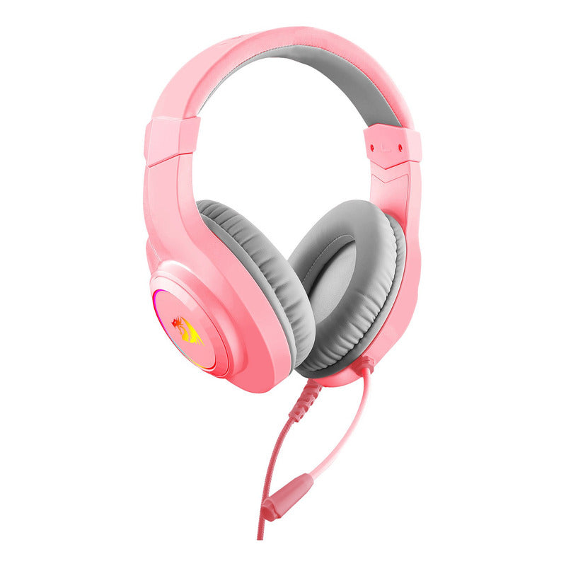 Audifinos Gamer Hylas H260-p Redragon Rosa
