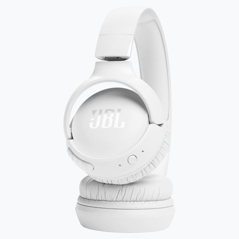 Jbl Tune 520bt, Diadema Manos Libres Bluetooth Pure Bass, Wh