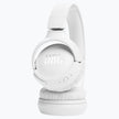 Auriculares Inalámbricos JBL Tune 520BT con Potente Sonido JBL Pure Bass y Bluetooth 5.3, Blanco