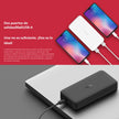 Xiaomi Redmi Power Bank 20000mah Carga Rápida 18w / Original Negro