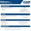Ups Interactiva Cdp R-smart 2010 2000va, 10 Tomas 6 Usb, Lcd Negro