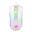 Mouse Gamer Redragon Cobra White M711-w White