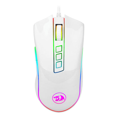 Mouse Gamer Redragon Cobra White M711-w White