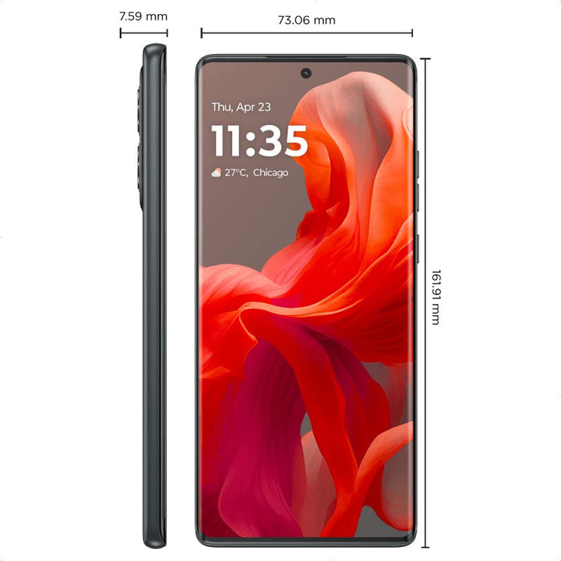 Celular Motorola Moto G85 5g Dual Sim 256gb/8gb 6.7'', Gris