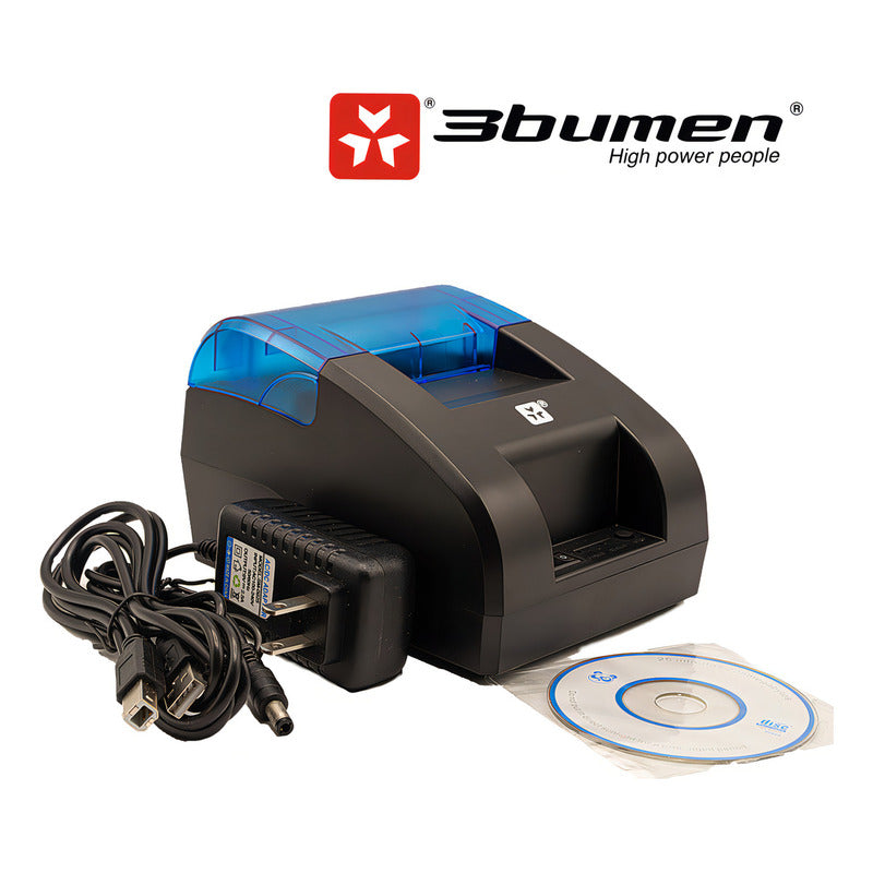 Impresora Térmica Pos 58mm Alta Velocidad / Usb + Bluetooth