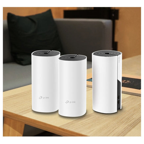 Sistema Wi-Fi Malla Para El Hogar, TP-Link Deco M4 (3-pack)