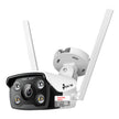 Cámara Wifi Exterior Bullet 4mp, Tp-link Vigi C340-w + 256gb