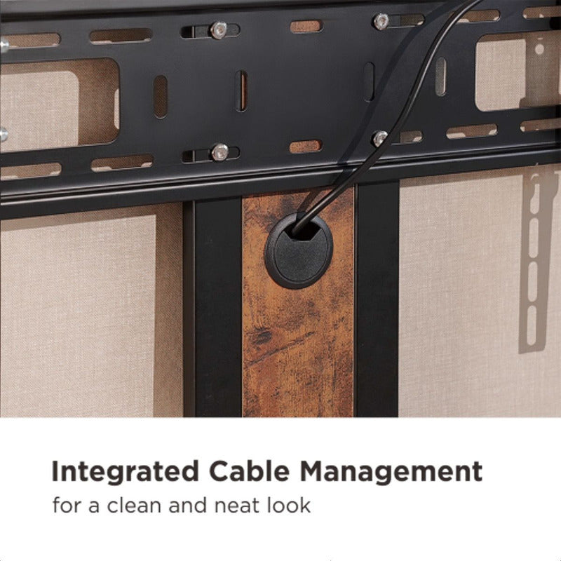 Soporte Tv 37''»70''/40kg + Mueble 3 Estantes Techgo Mstv-1s