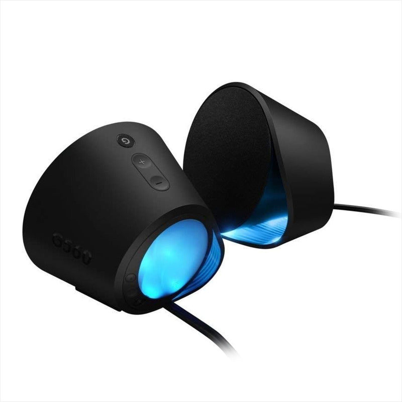 Parlantes Gamer Logitech G560 RGB LIGHTSYNC USB 240W/120W RMS DTS:X Ultra Sonido Envolvente 2.1 Bluetooth