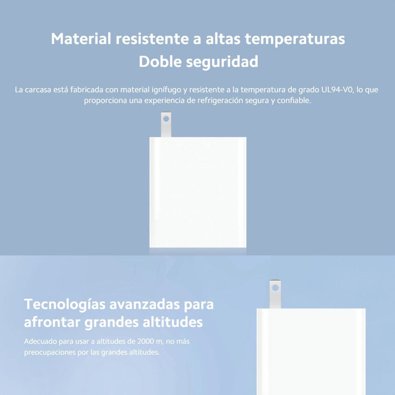 Xiaomi Turbo Cargador 120w + Cable Usb Tipo-c, 100% Original