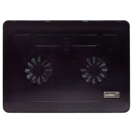 Base Refrigerante Portátil Unitec Ncp-064, 2 Ventiladores