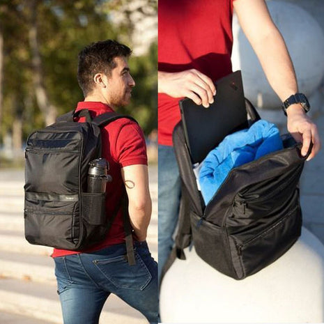 Morral Hasta 15.6'' Targus Tbb591 Safire Advanced, Acolchado