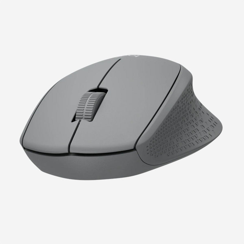 Mouse Inalámbrico Logitech M280, Diseño Confortable, Gris