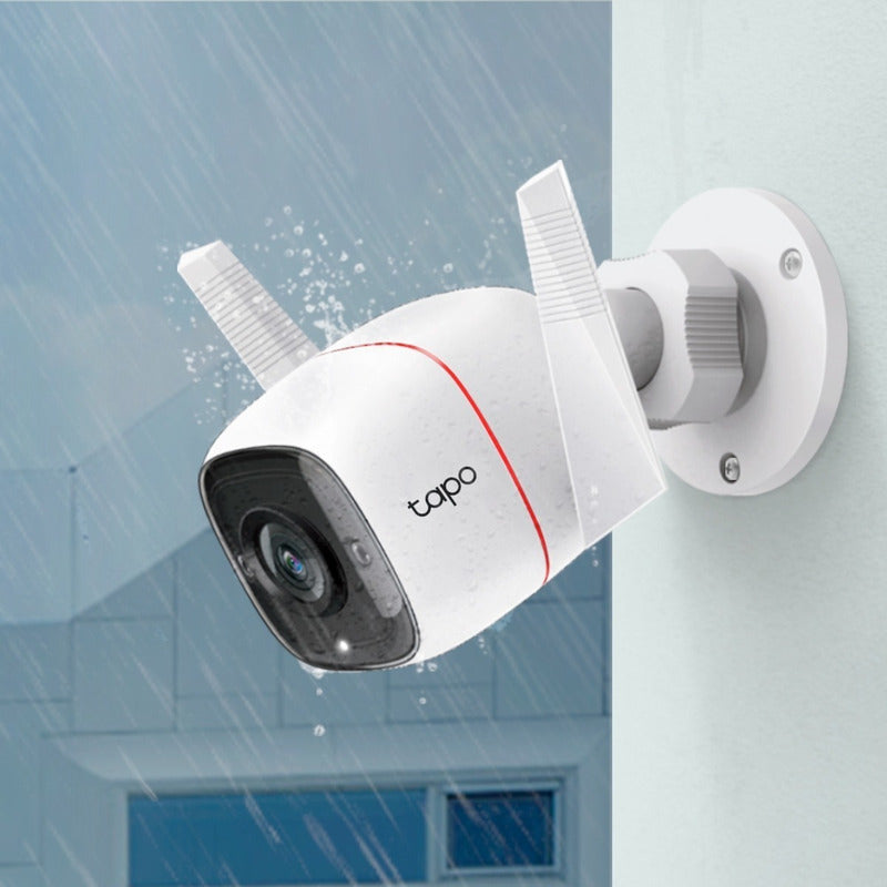 Cámara Ip Wifi Exterior Tp-link Tapo C310, Alarma 3mp Audio