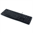 Teclado Usb Logitech K120 · Diseño Resistente Y Silencioso Negro Español