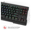 Teclado Gamer Mecánico Redragon K561 Visnu, Retroiluminado Negro Español Latinoamérica
