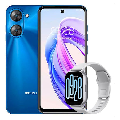 Celular Meizu Mblu 21 Lte 128gb/6gb Azul + Watch 5 Active