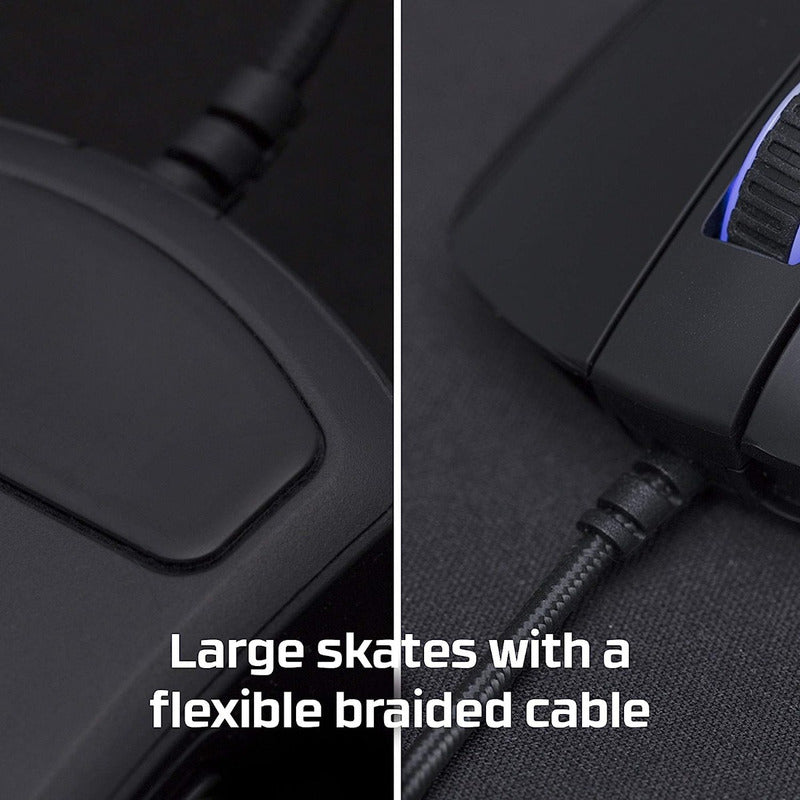 Hyperx Pulsefire Raid Mouse Gamer Rgb Programable 11 Botones