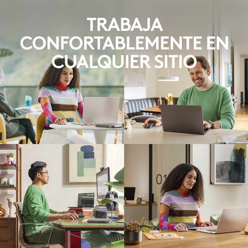 Mouse Compacto Avanzado Logitech Mx Anywhere 3s - Blanco