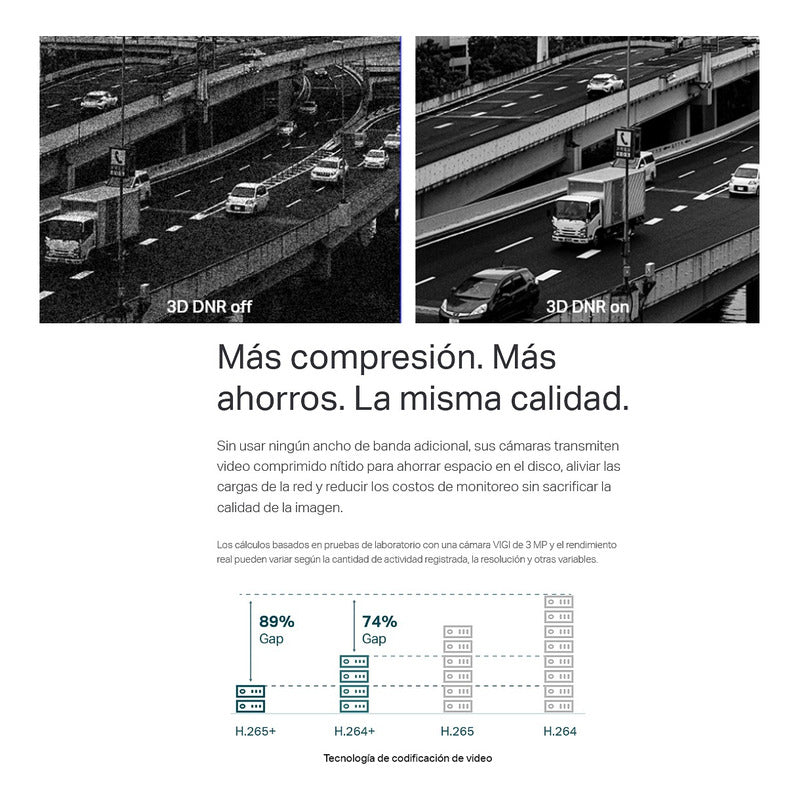 Cámara IP Wi-Fi Exterior Robótica 4MP TP-Link VIGI C540-W