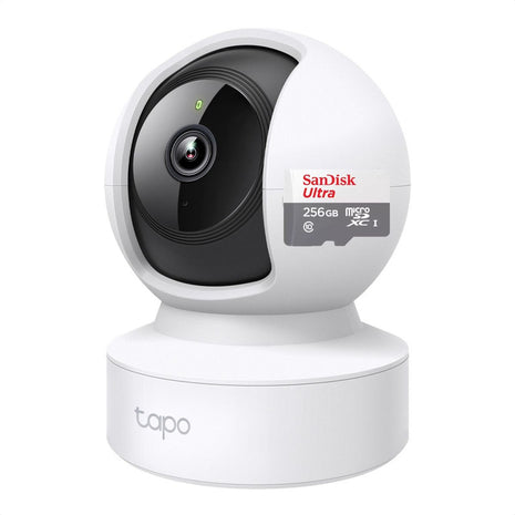 Cámara Wifi Lan 2k 3mp Ai Tp-link Tapo C212 + Micro Sd 256gb