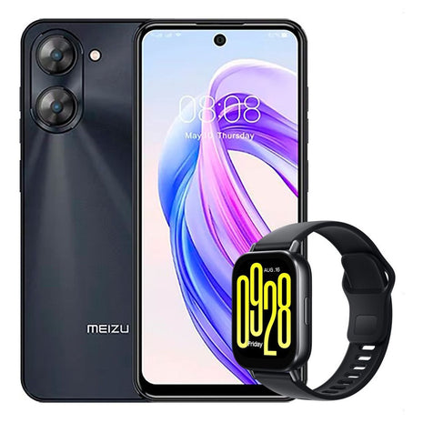 Celular Meizu Mblu 21 Lte 128gb/6gb Negro + Watch 5 Active