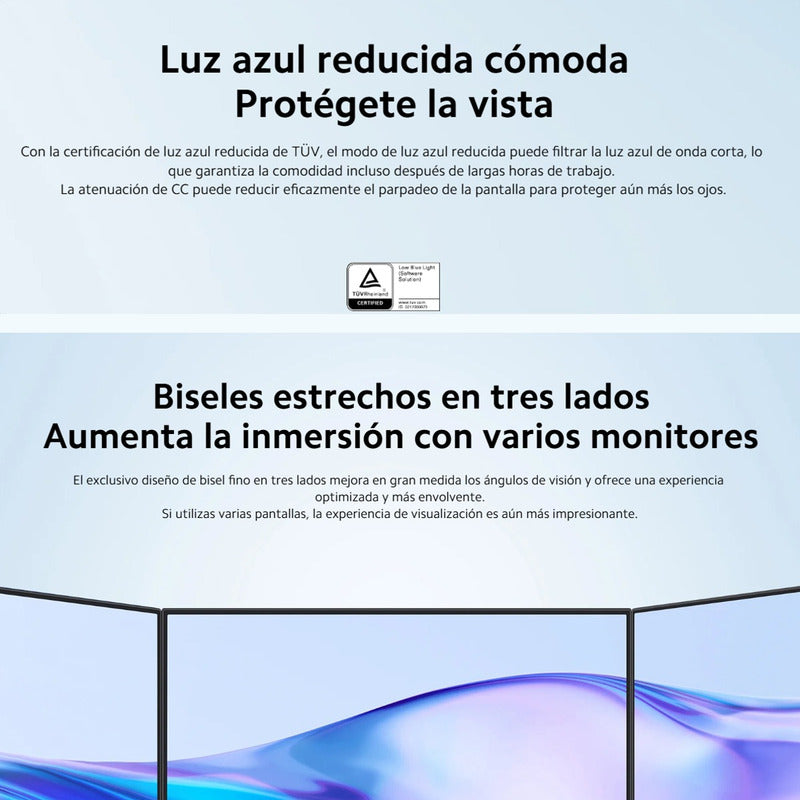 Monitor de 27'' Xiaomi A27i con Pantalla IPS 178°, Full HD 1080p (1920x1080), 100Hz