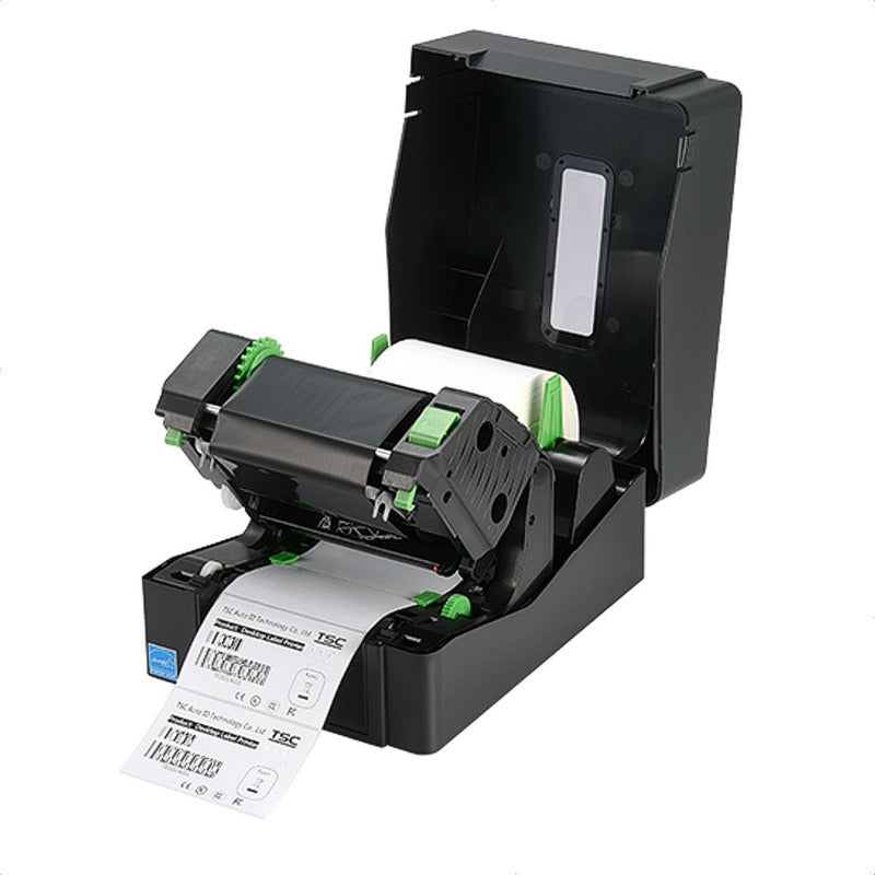 Impresora Térmica De Etiquetas De Alto Rendimiento Tsc Te200 Negro