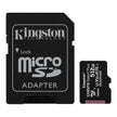 Memoria Micro SD Kingston 512GB Canvas Select Plus A1 C10 U3 V30 100MB/s con Adaptador SD - Original