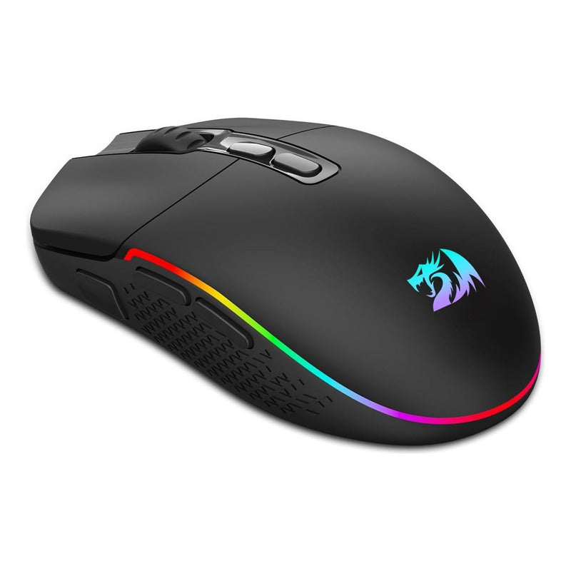 Mouse Gamer Inalámbrico Redragon M719rgb Invader Pro 10k Dpi