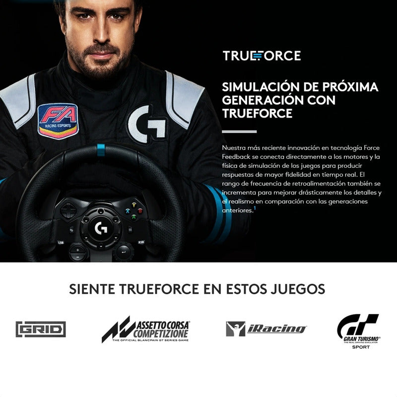 Timón Logitech G923 Para Pc / Ps5 | Ps4 + Palanca De Cambios