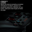 Control De Juegos Gamepad Usb, Redragon G807 Saturn Ps3 / Pc