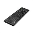 Teclado Delgado Y Retroiluminado Genius Slimstar 820 / 12 Fn Negro Español España