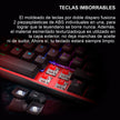 Teclado Gamer Mecánico Inalámbrico Redragon K616rgb Fizz Pro Negro Español