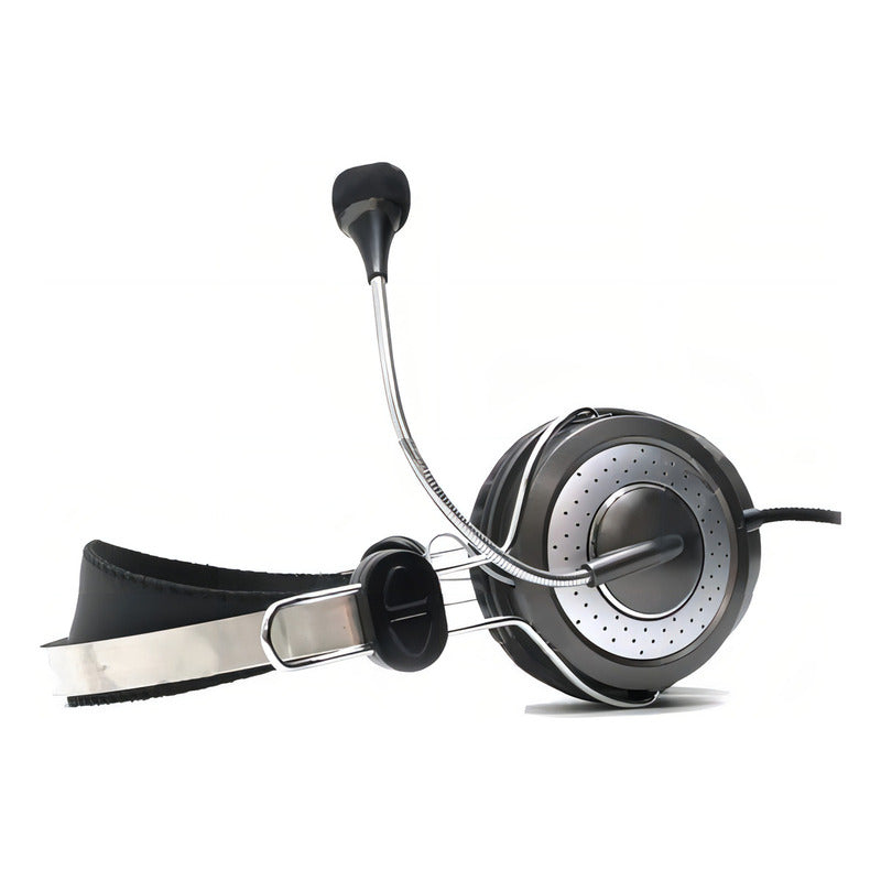 Auricular C/microfono Genius Hs-04su Pc Plug 3.5mm