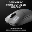 Mouse Gamer Inalámbrico Logitech G Pro 2 Lightspeed, 44k Dpi - Blanco