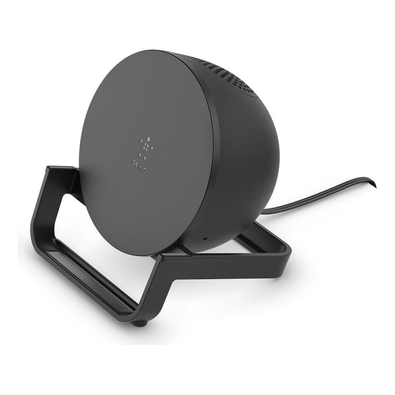 Cargador Inalámbrico Belkin Stand 10w Qi + Speaker