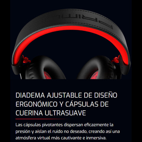Combo Gamer Mouse + Diadema Primus Ed. Star Wars Darth Vader
