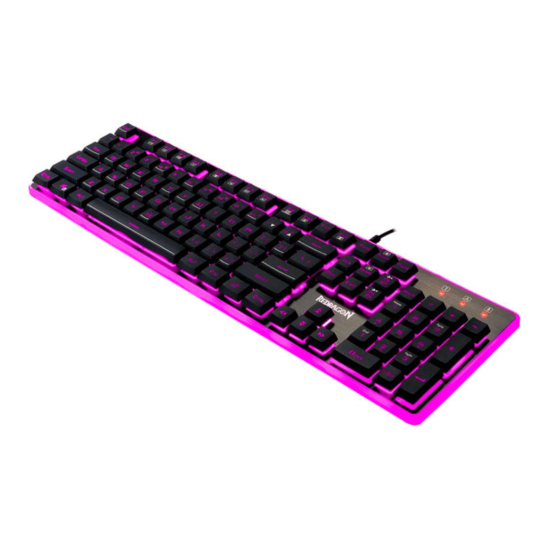 Teclado Gamer Redragon Dyaus 2 Español España Negro Rgb